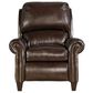 Barcalounger Churchill Manual Recliner in Double Fudge, , large