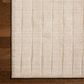 Chris Loves Julia x Loloi Calvin Ivory and Oatmeal 2"3" x 3"10" Area Rug, , large
