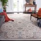 Safavieh Oregon 8" x 10" Grey and Ivory Area Rug, , large