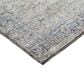 Dalyn Rug Company Karaj KJ8 3" x 5" Blue Indoor/Outdoor Area Rug, , large