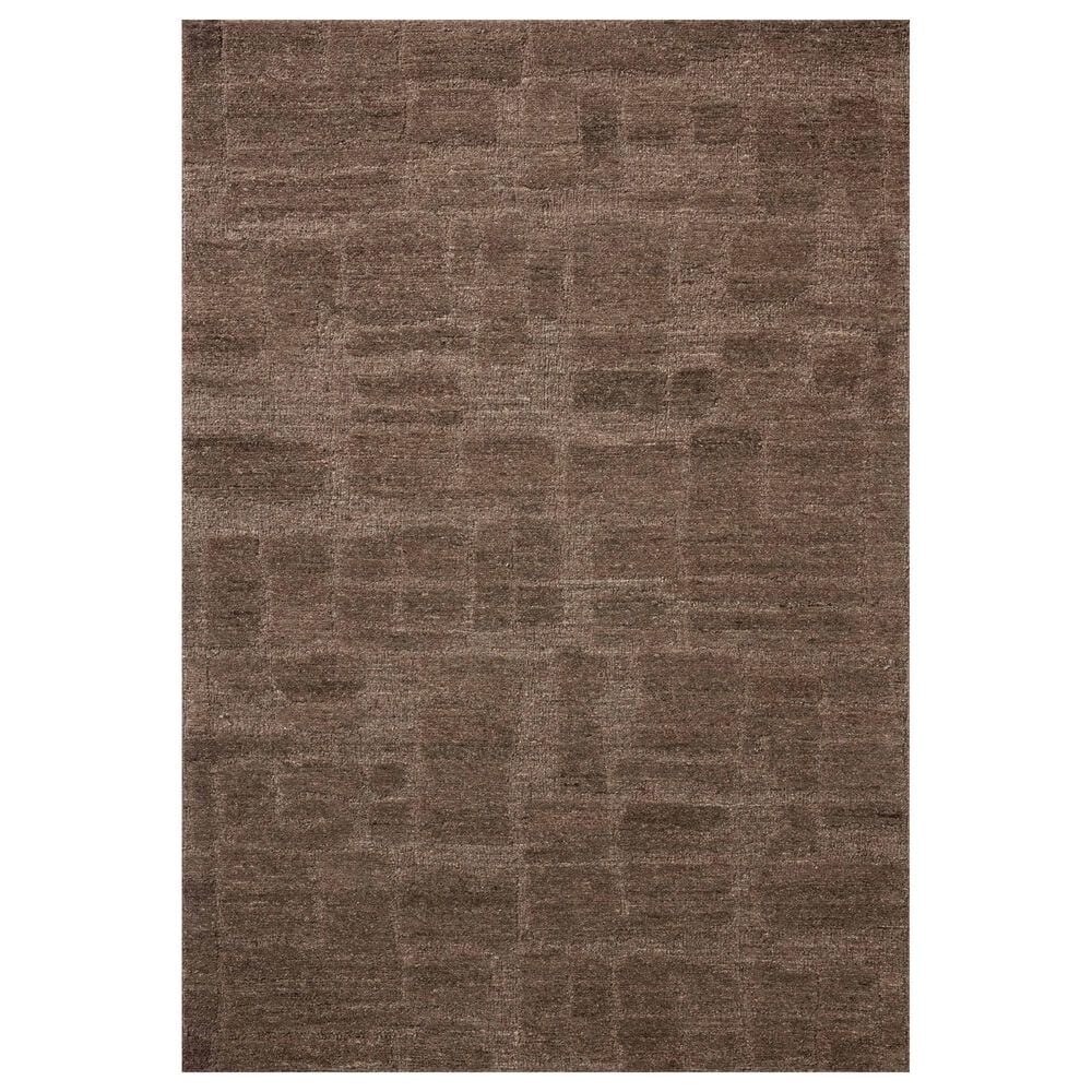 Loloi Hartley Brown and Mocha 8"6" x 11"6" Area Rug, , large