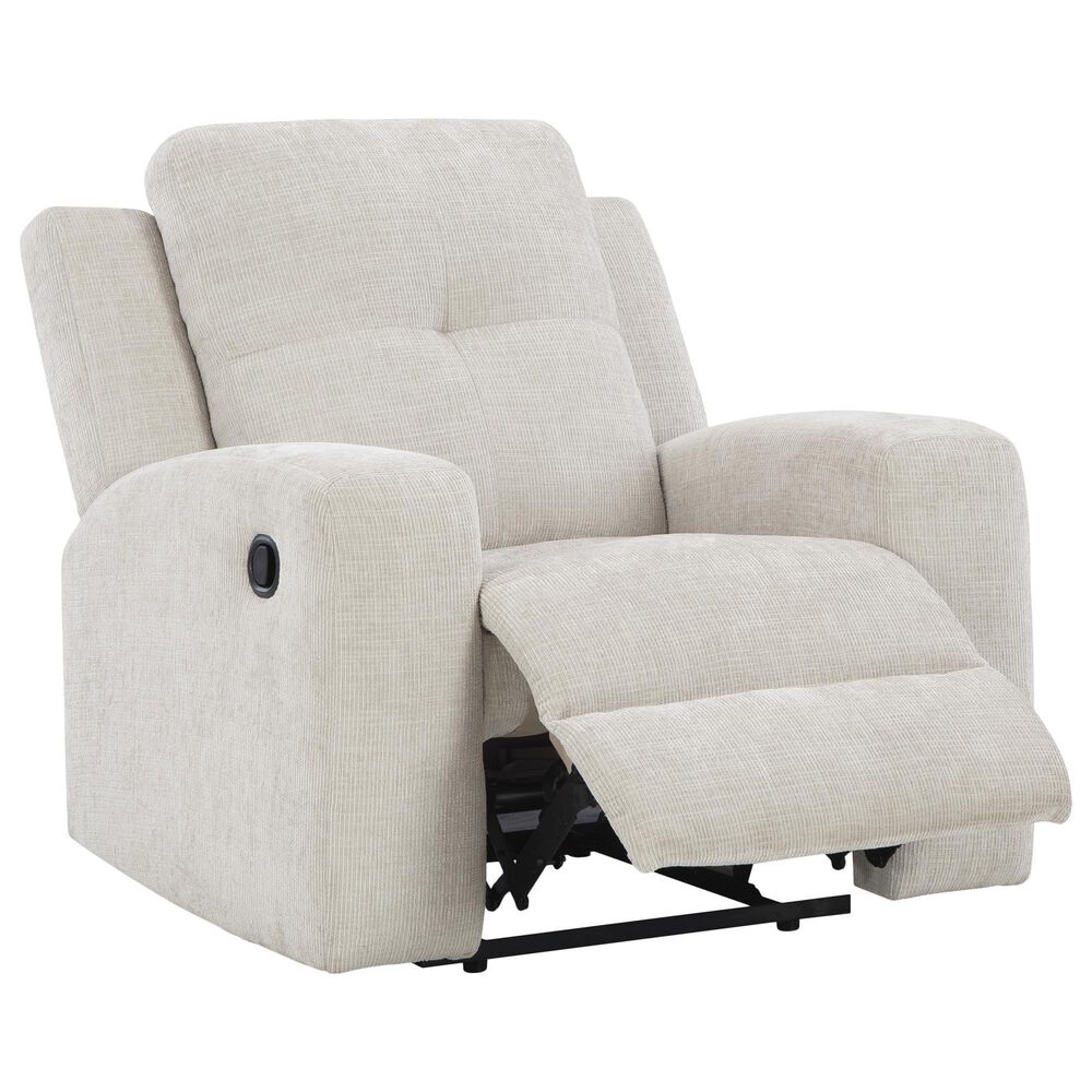Ashley Danum Manual Zero Wall Recliner in Stone, , large