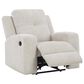 Ashley Danum Manual Zero Wall Recliner in Stone, , large