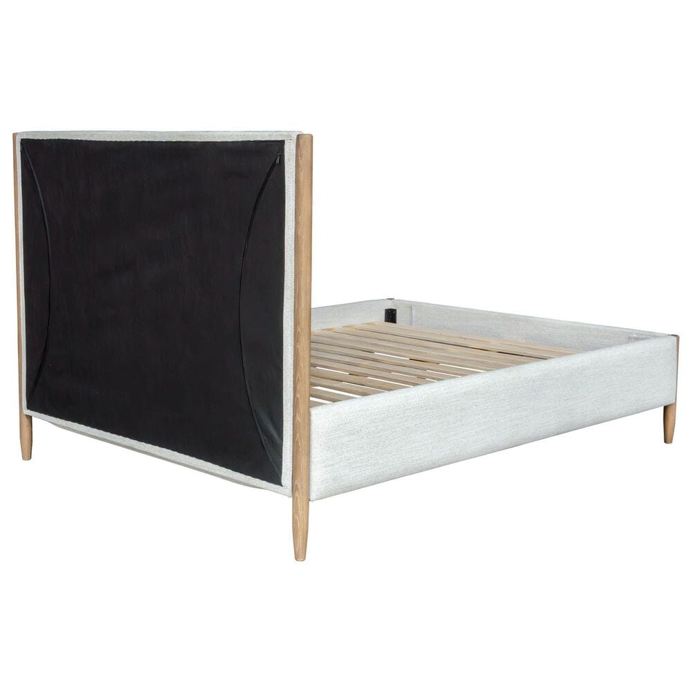37B Kamelia King Platform Bed in Sand, , large