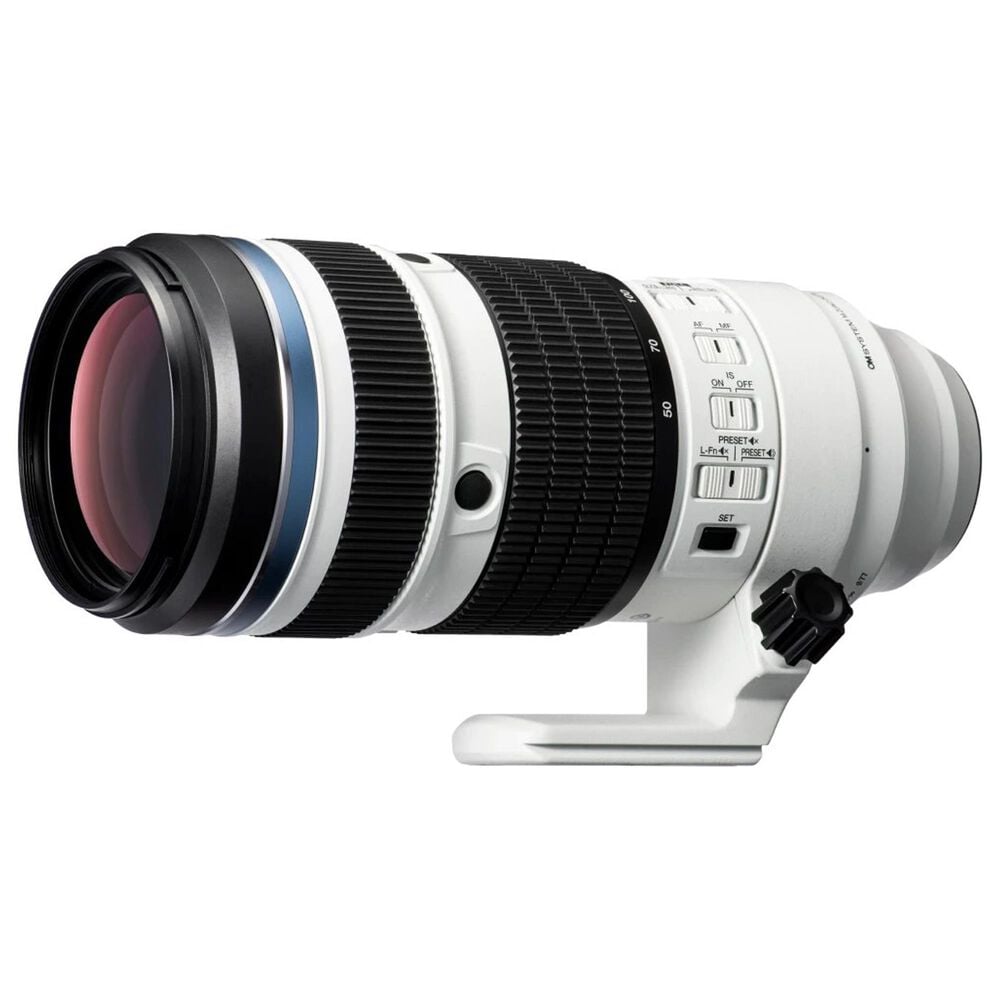 OM- System M.Zuiko Digital ED 50-200mm f/2.8 IS Pro Lens in Black, , large