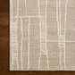 Amber Lewis x Loloi Bexley Mushroom and Natural 9" x 13" Area Rug, , large