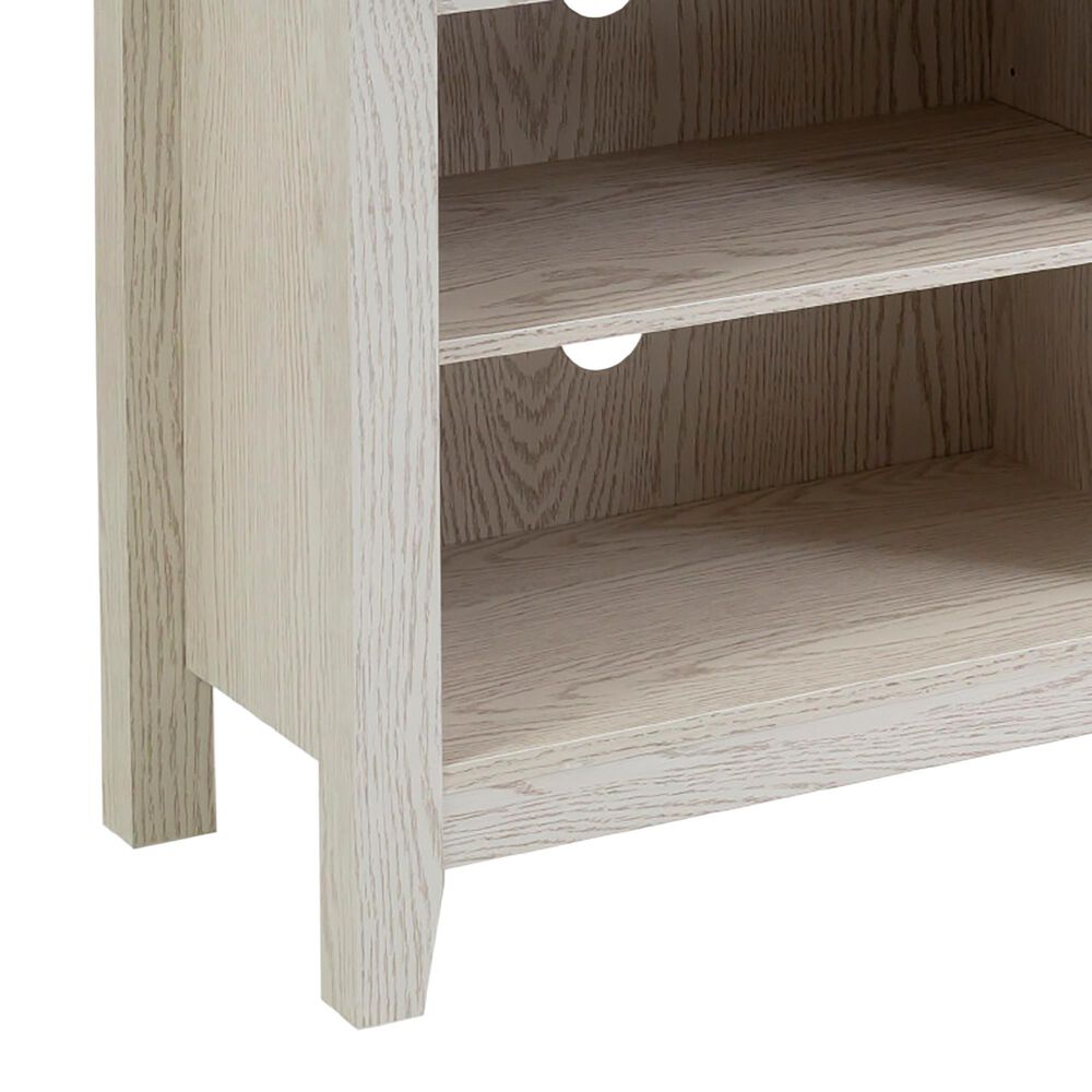 Walker Edison Essential 70&quot; TV Stand in White Wash, , large
