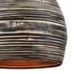 Savoy House Jamsen 1-Light Pendant in Black, , large