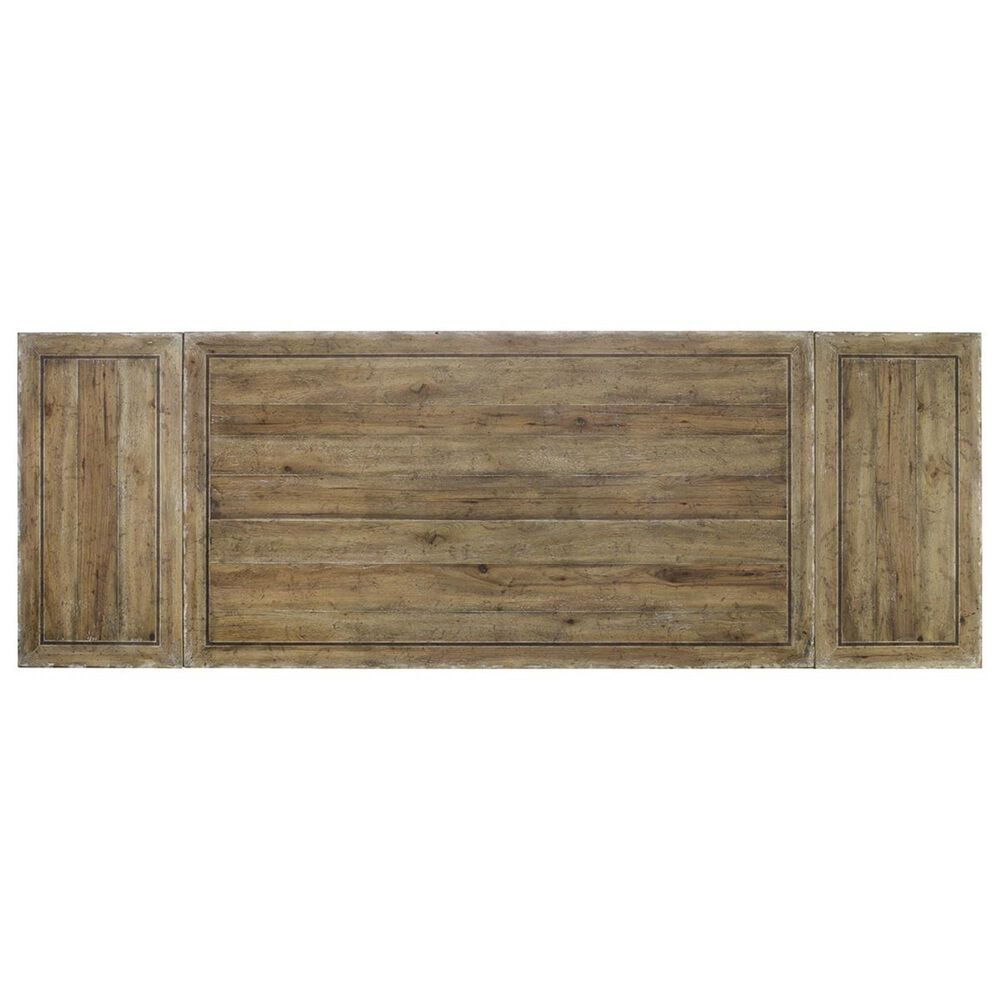 Hooker Furniture Chatelet Rectangle Trestle Dining Table in Vintage White - Table Only, , large