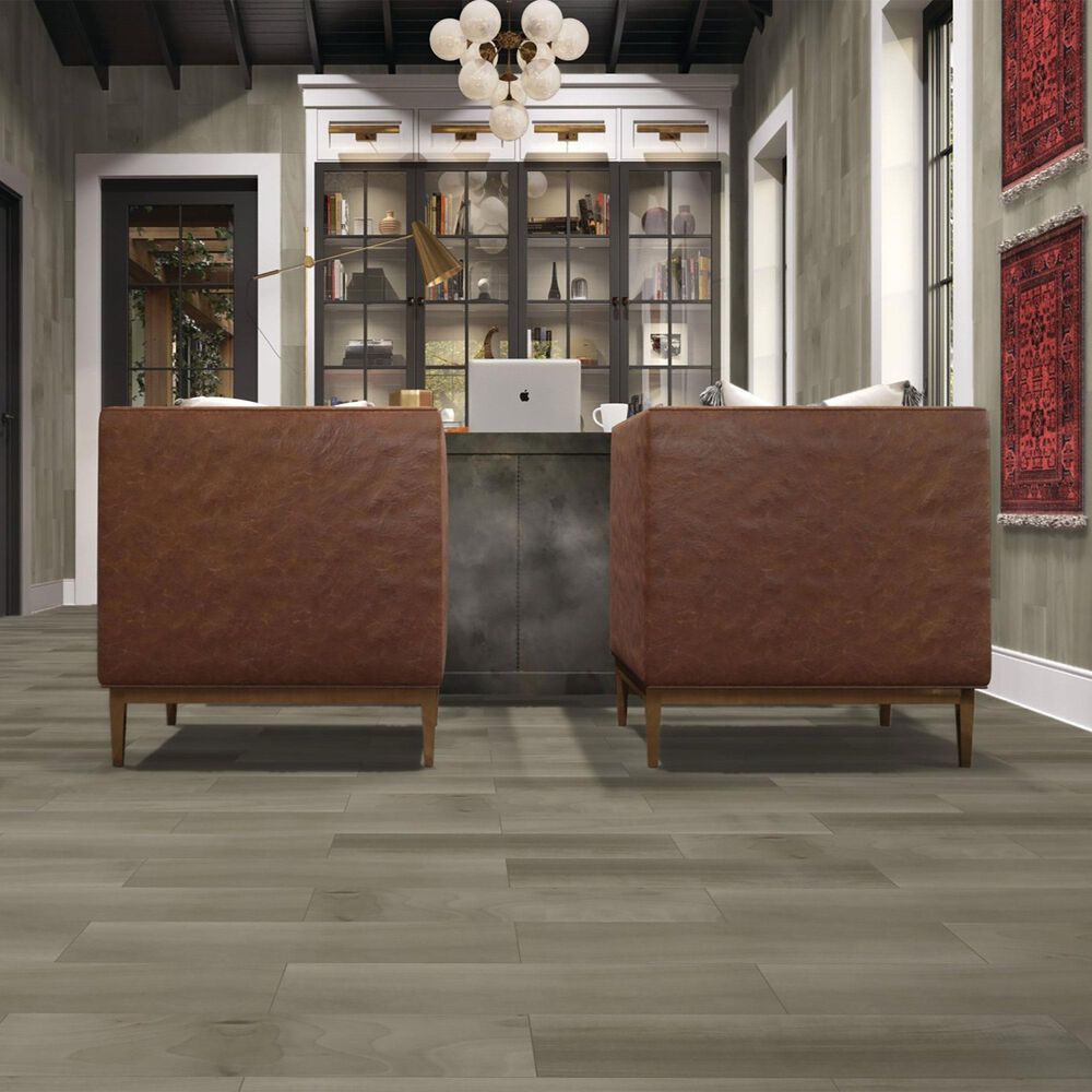 Dal-Tile Emblem EM03PLK720MTJ1 Gray 7&quot; x 20&quot; Ceramic Tile, , large