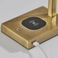 Adesso Aidan Charging Desk Lamp in Antique Brass, , large
