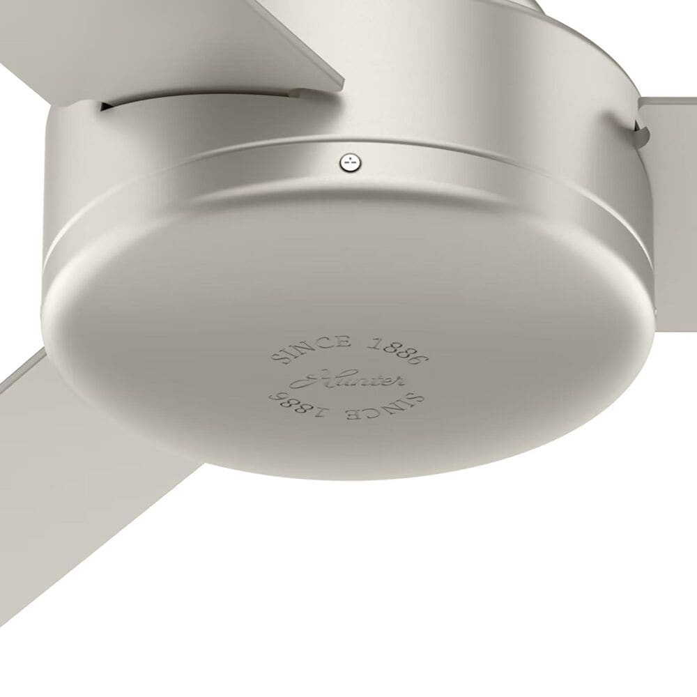 Hunter Presto 44&quot; Ceiling Fan in Matte Nickel, , large