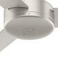 Hunter Presto 44" Ceiling Fan in Matte Nickel, , large