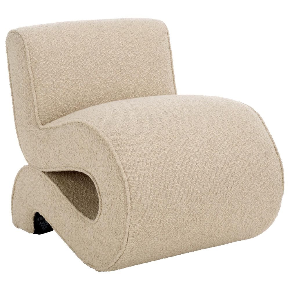 Safavieh Mikk Accent Chair in Beige, , large