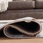 Ashley Sethburn 5" x 7" Cream, Brown and Gray Area Rug, , large