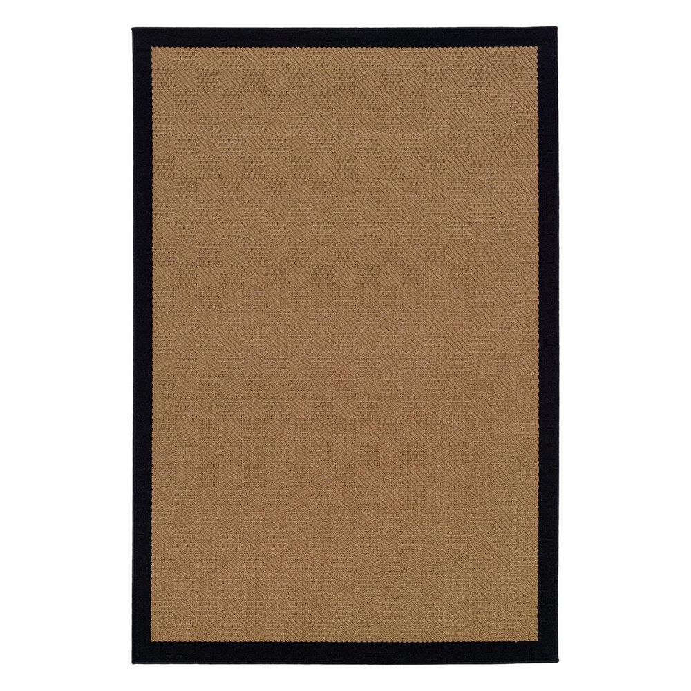 Oriental Weavers Lanai 525X5 2"5" x 4"5" Beige Outdoor Rug, , large