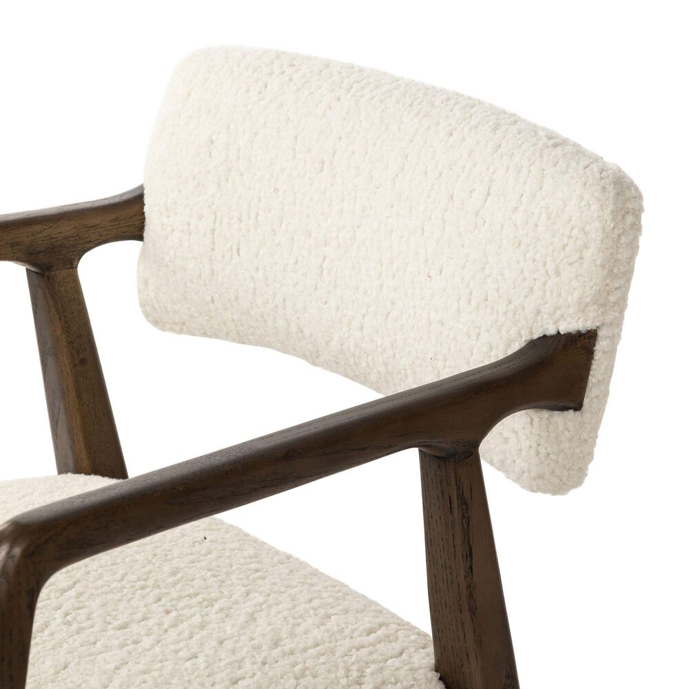 Four Hands Tyler Arm Chair in Distressed Oak, , large