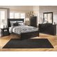 Ashley Maribel 1 Drawer Nightstand in Black, , large