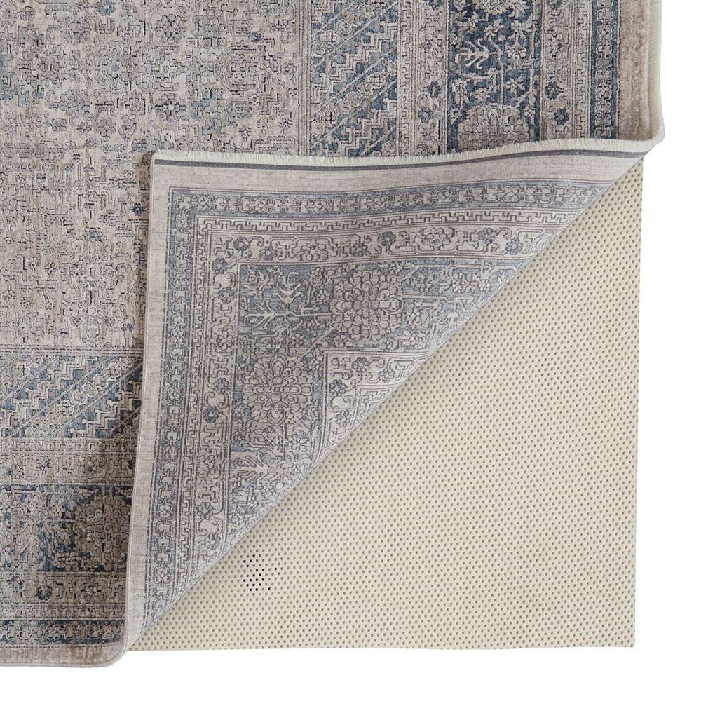 Feizy Marquette 4&#39; x 5&#39;3&quot; Gray Area Rug, , large