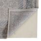 Feizy Marquette 4" x 5"3" Gray Area Rug, , large