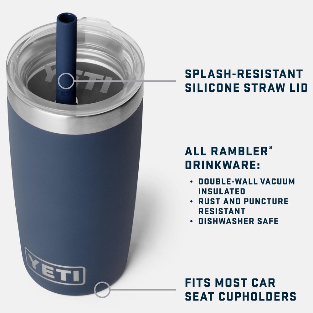 YETI Rambler Jr 10 Oz Tumbler in Navy, , large