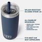 YETI Rambler Jr 10 Oz Tumbler in Navy, , large