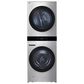 LG Studio LG STUDIO 5.0 cu.ft. Washer, 7.4 cu.ft. Gas Dryer, STUDIO Washtower with Center Control, , large