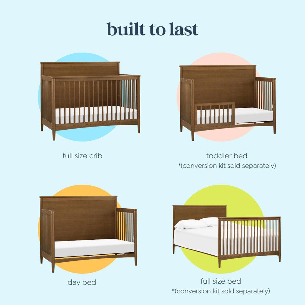 DaVinci Frem 4-in-1 Convertible Crib in Walnut, , large