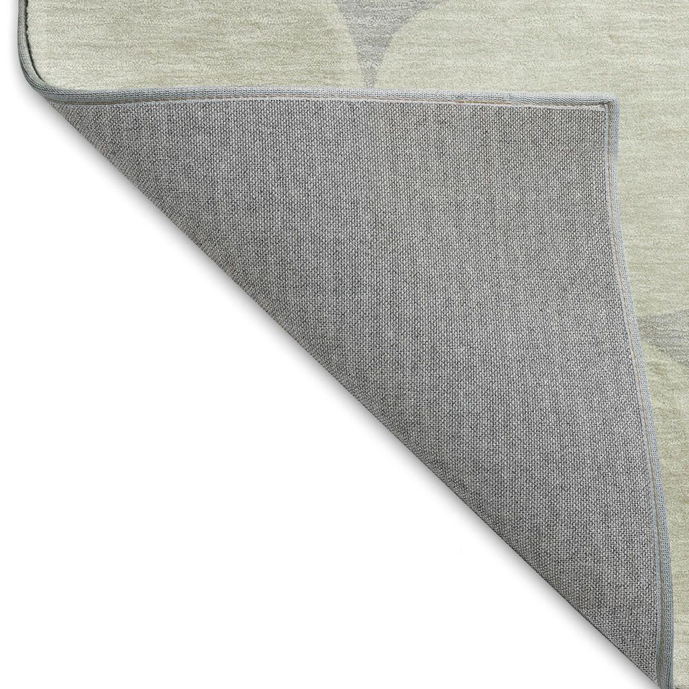 Dalyn Rug Company The Reserve TR16 Gray 2&#39;3&quot; x 7&#39;6&quot; Indoor/Outdoor Runner, , large