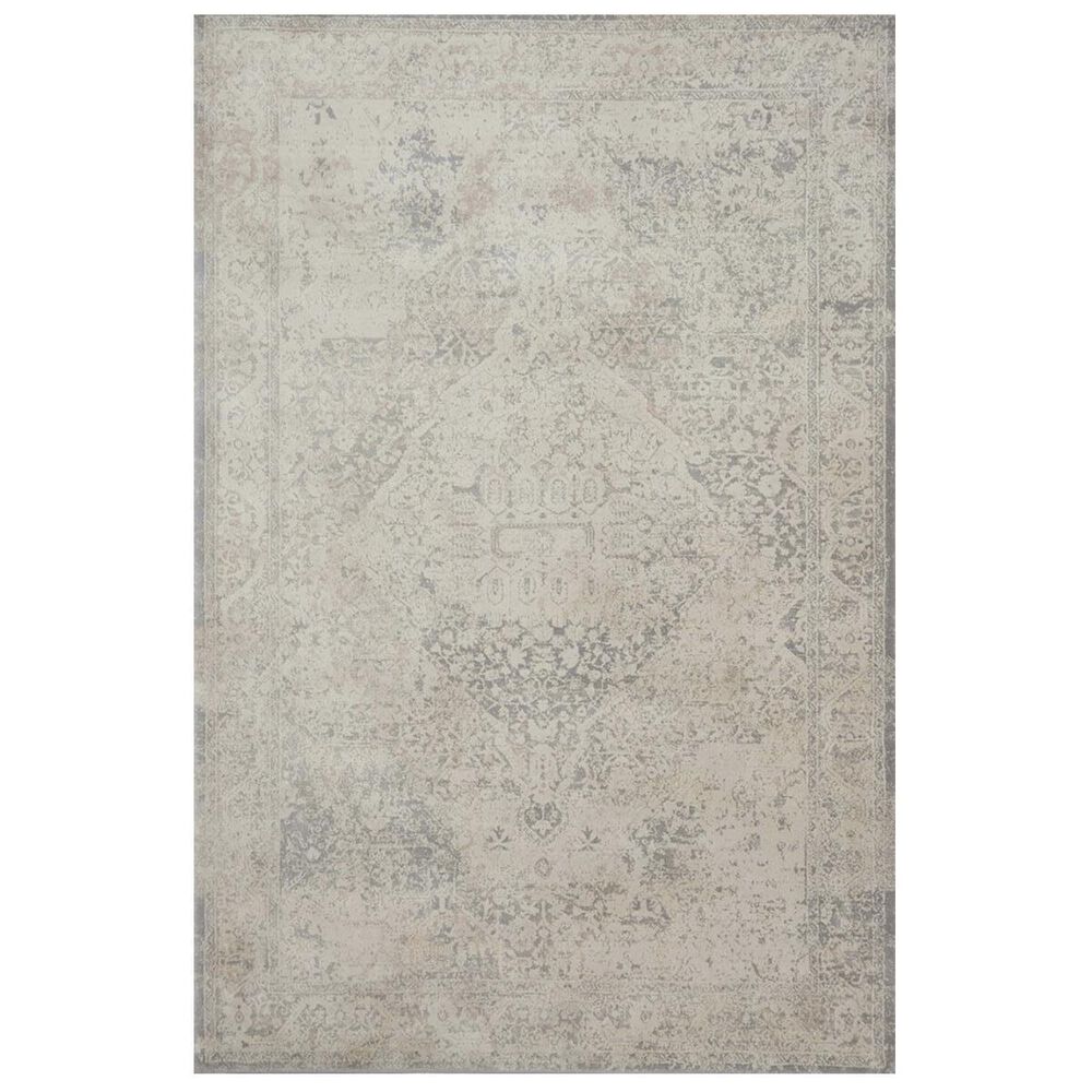 Magnolia Home Everly VY-03 2&#39;7&quot; x 4&#39; Ivory Area Rug, , large