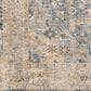 Surya Aspendos 2" x 2"11" Ivory, Tan, Black, Light Gray and Deep Teal Area Rug, , large