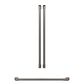 Cafe Refrigeration Handle Kit in Brushed Black, , large