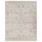 Surya Once Upon a Time Light Gray, Pale Blue, Gray, Tan, Light Olive and Dusty Coral 9"10" x 12"6" Area Rug, , large