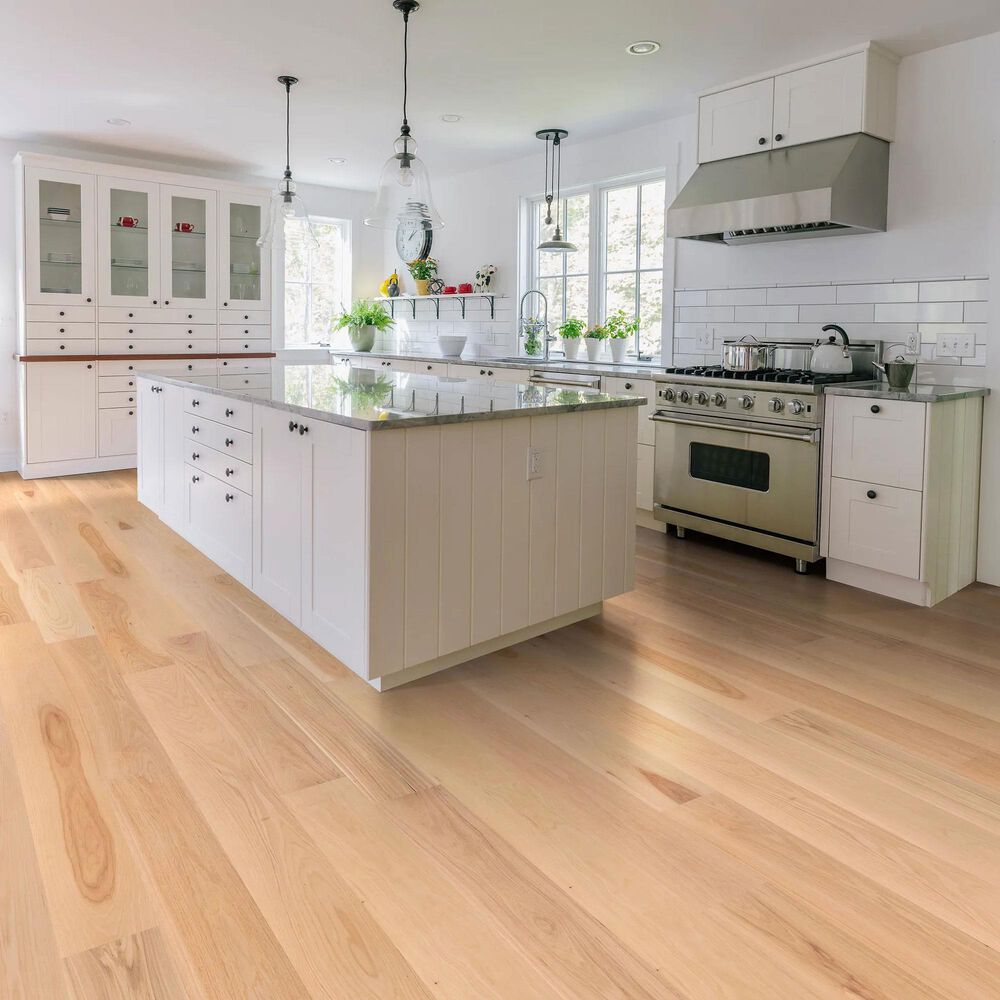 Shaw Classic Natural Hickory 7" Engineered Hardwood, , large