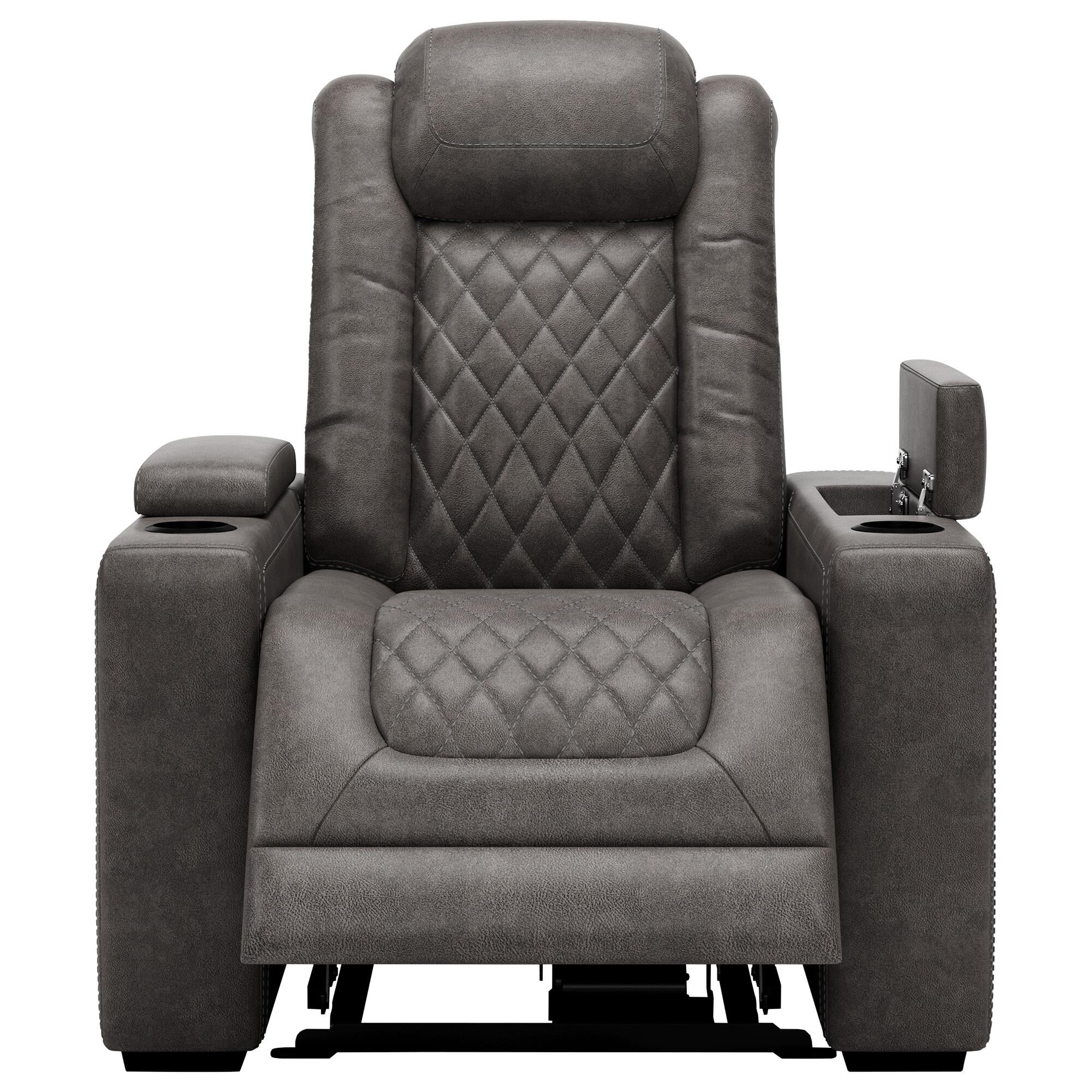 Gray cheap electric recliner