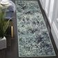 Safavieh Monaco MNC225J 2"2" x 12" Light Blue Runner, , large