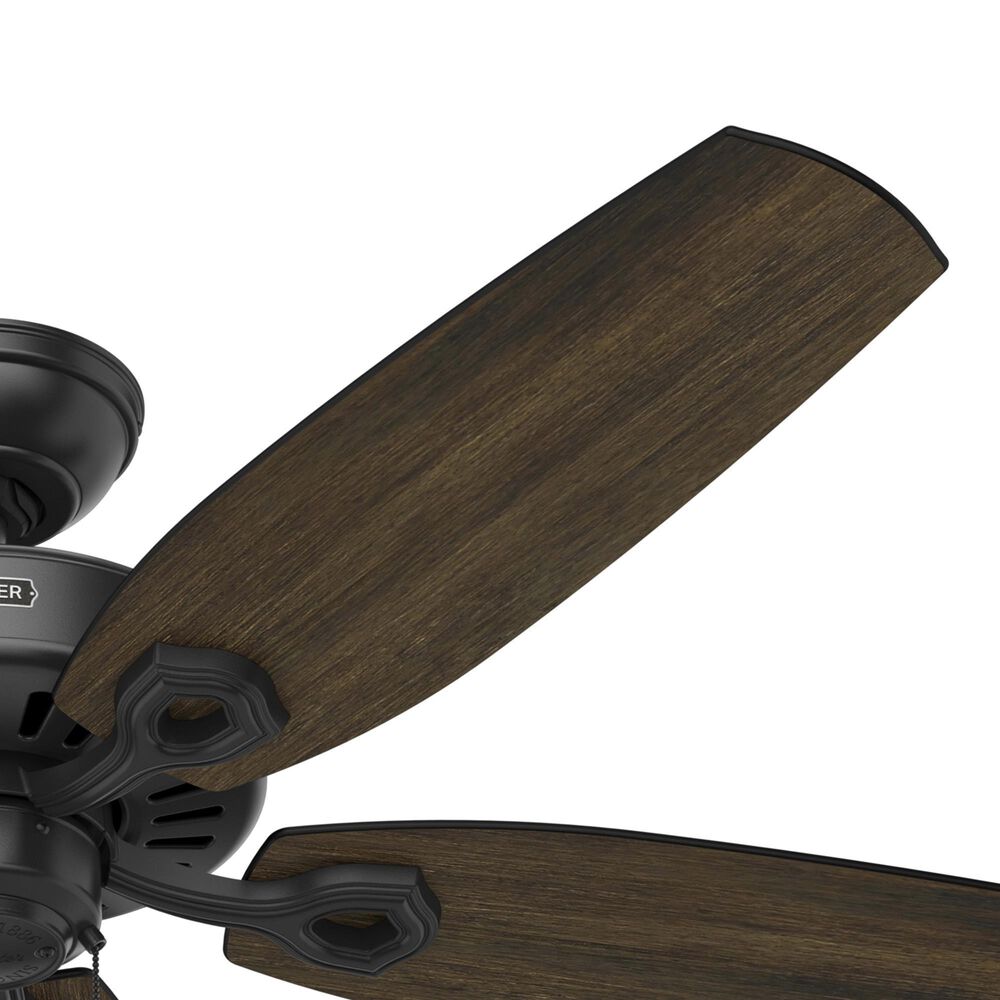 Hunter Builder Elite 52&quot; Ceiling Fan in Matte Black, , large