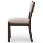 Four Hands Akiro Dining Side Chair with Laken Stone Fabric in Warm Oak, , large