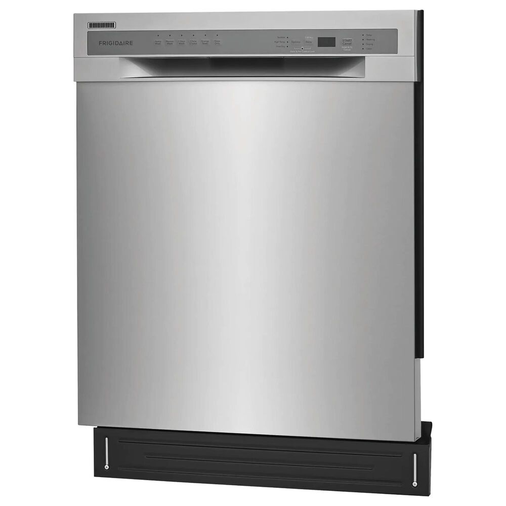 Frigidaire 24" BuiltIn Pocket Handle Dishwasher with ADA in Stainless Steel Shop NFM