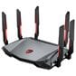 MSI RadiX AXE6600 Wi-Fi 6E Tri-Band Gaming Router in Black, , large