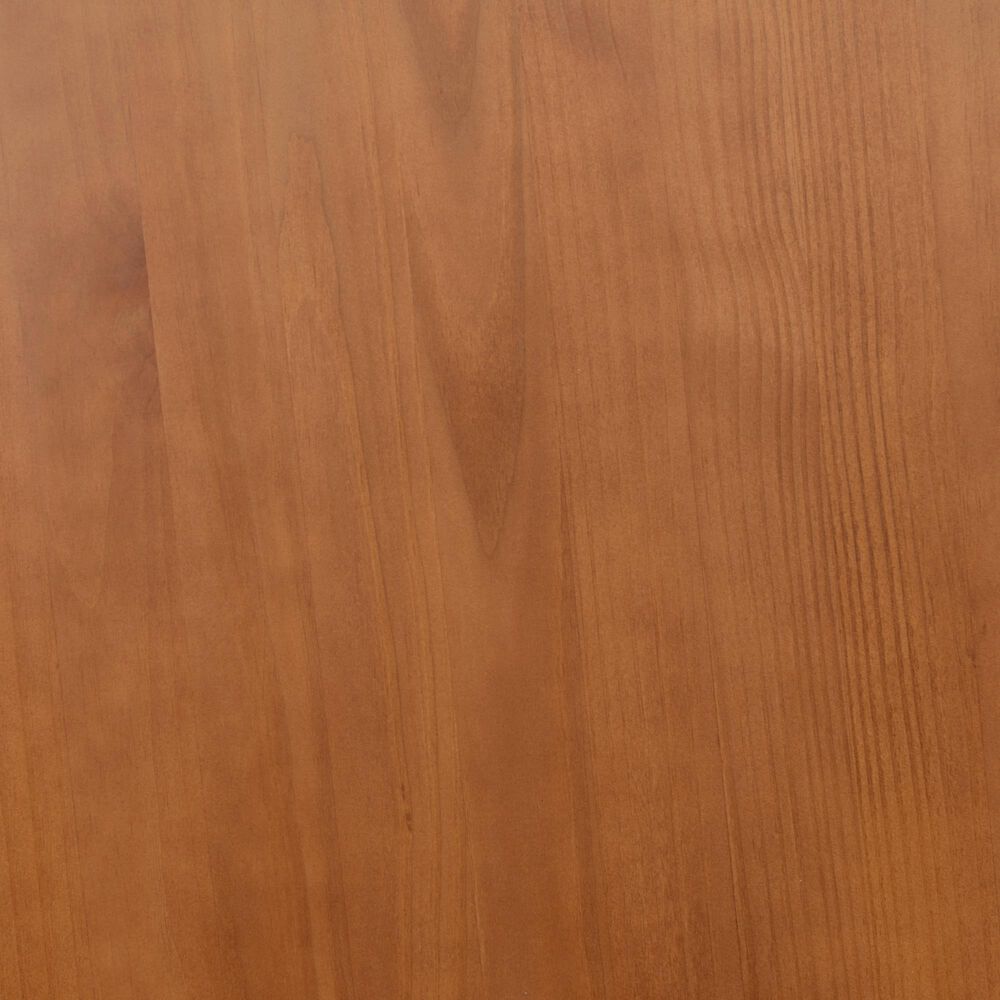 Linon Home Decor Tobin Dining Table in Caramel - Table Only, , large