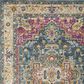 Safavieh Madison MAD202M-3 3" x 5" Multicolor Area Rug, , large