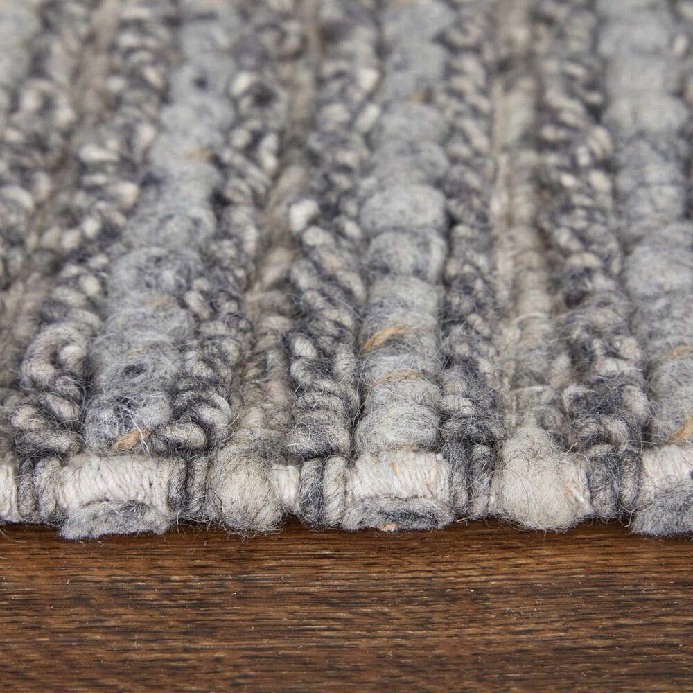 Feizy Rugs Herrick 2&#39; x 3&#39; Gray Area Rug, , large