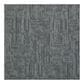 Shaw Carbon Copy 24" x 24" Carpet Tile in Imprint, , large