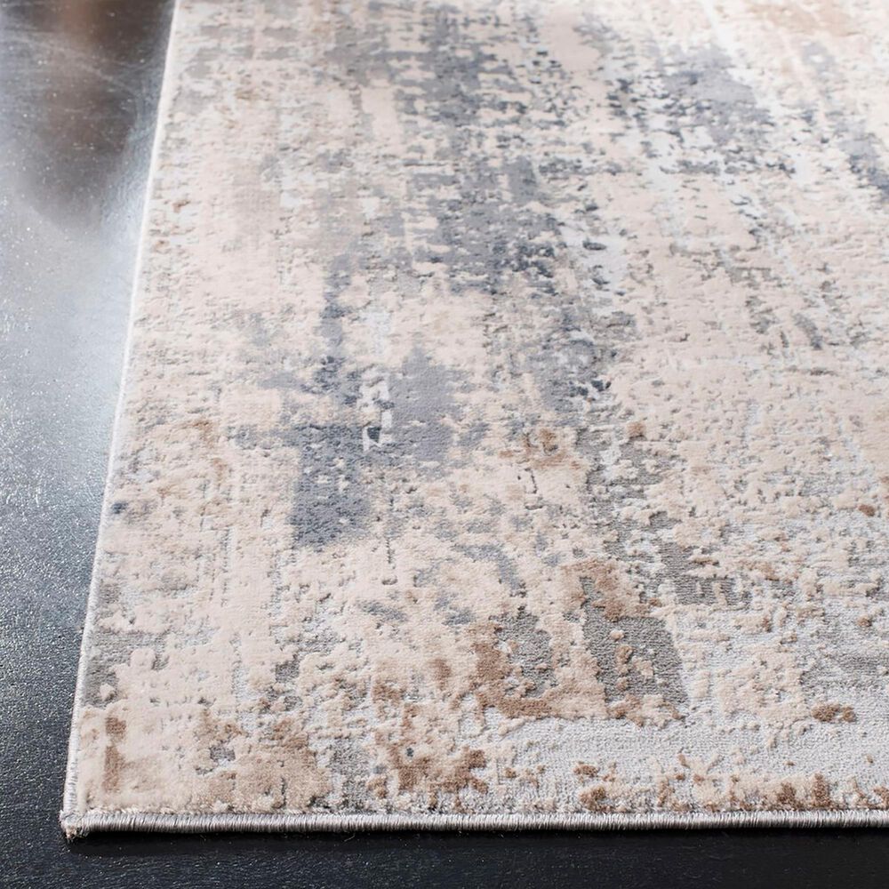 Safavieh Invista 2&#39; x 8&#39; Cream and Grey Runner, , large