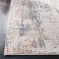Safavieh Invista 2" x 8" Cream and Grey Runner, , large