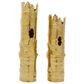 CosmoLiving by Cosmopolitan Bamboo-Shaped Vase in Gold (Set of 2), , large