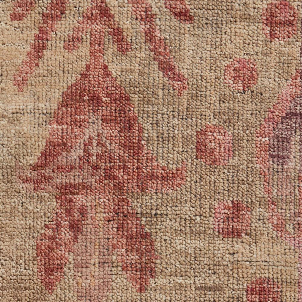 Loloi Granada Multicolor and Merlot 2&#39; x 3&#39; Area Rug, , large