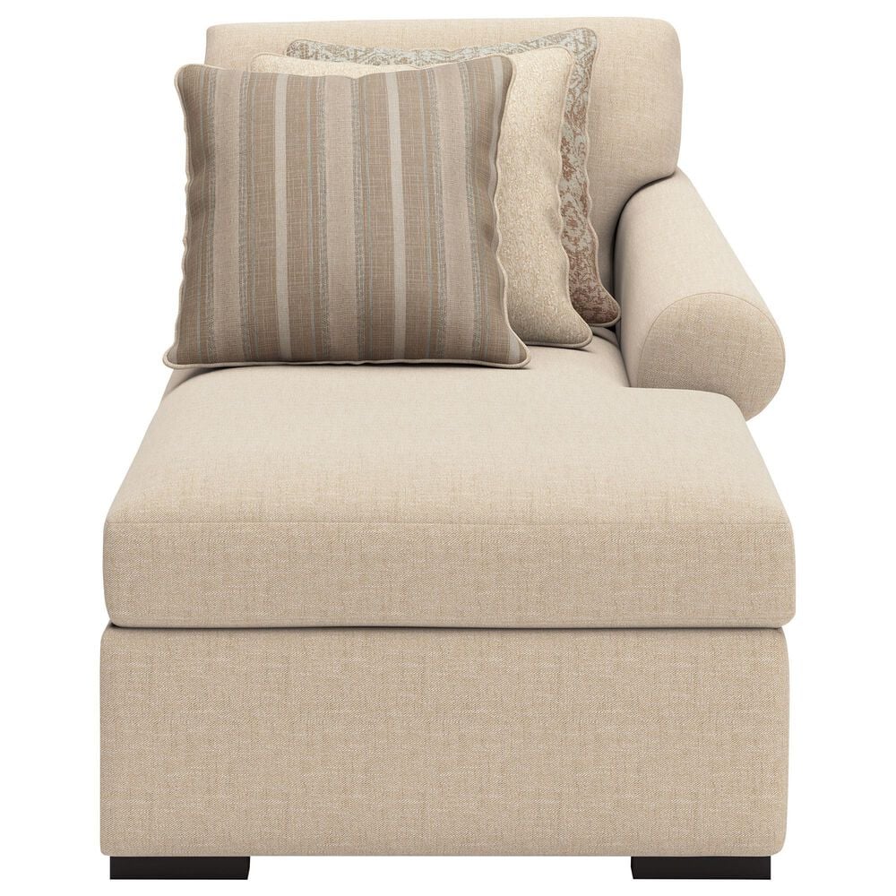 Ashley LadyMae 4-Piece Stationary Right Facing Sectional with Chaise in Twill, , large