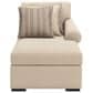 Ashley LadyMae 4-Piece Stationary Right Facing Sectional with Chaise in Twill, , large